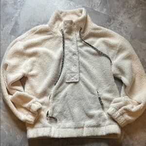 Cozy Sherpa Pullover